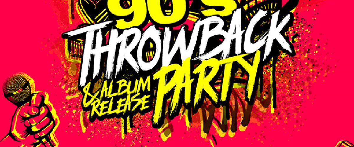 kahraezink_90s_throwback_flyer_design