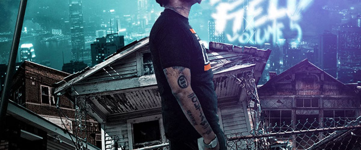 kahraezink_xay_the_dj_in_the_field_volume_5_mixtape_cover_design