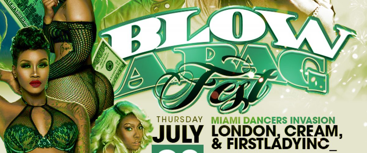 kahraezink_blow_a_bag_fest_flyer_design