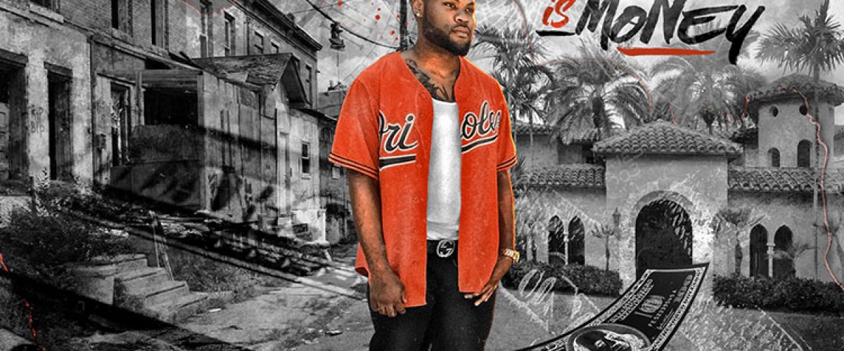 kahraezink_dmoney_time_is_money_mixtape_cover_design