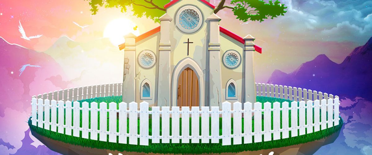 kahraezink_dquarles_hallelujah_cartoon_single_cover_design