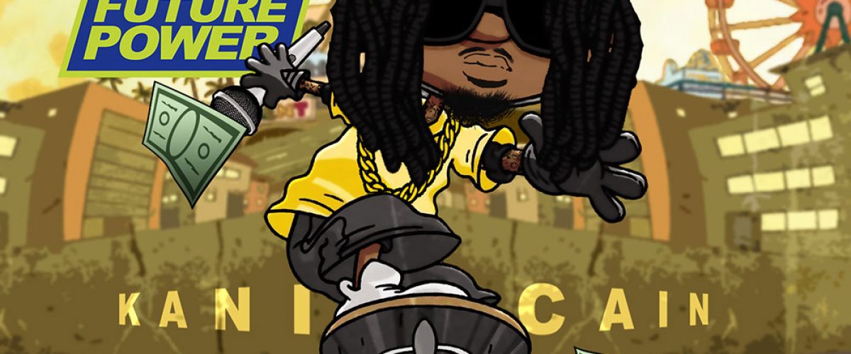 kahraezink_kani_cain_future_power_cartoon_mixtape_cover_design