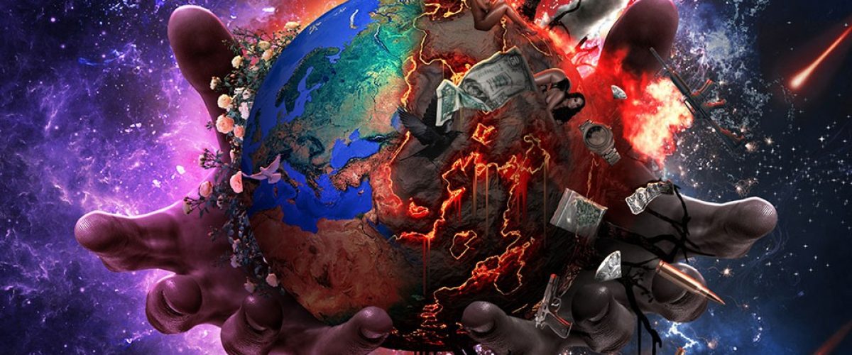 richie_jay_if_the_world_ended_tomorrow_hip_hop_single_cover_designed_by_kahraezink