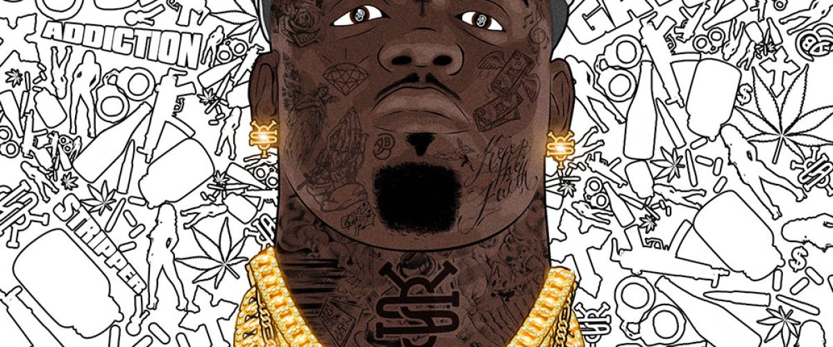 james_daytona_strange_fire_cover_designed_by_KAHRAEZink