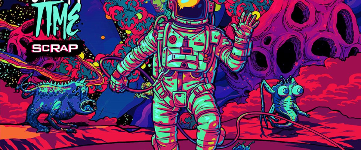 scrap_so_far_ahead_of_my_time_cover_designed_by_KAHRAEZink
