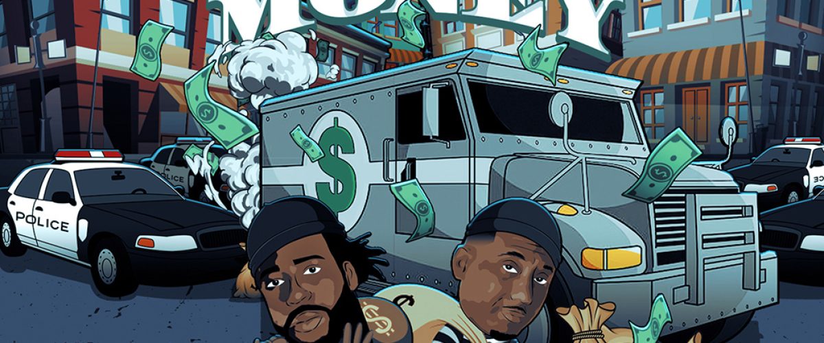 the_verse_maino_fast_money_cartoon_single_cover_designed_by_kahraezink