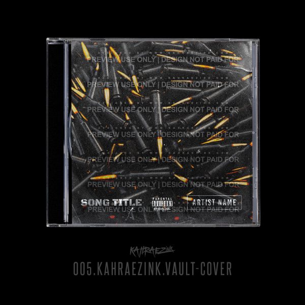 005 - KAHRAEZink Vault Cover