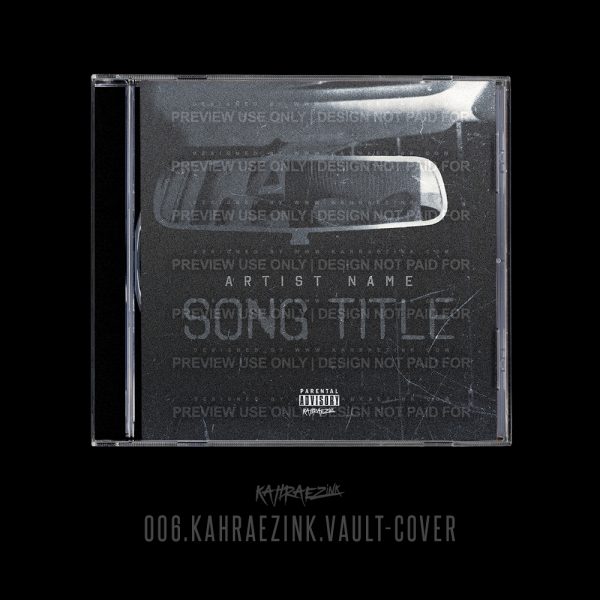 006 - KAHRAEZink Vault Cover